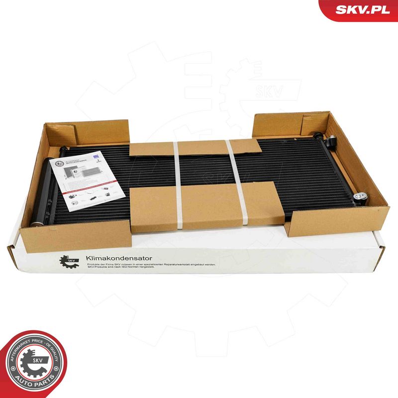 ESEN SKV 86SKV134 Condenser, air conditioning