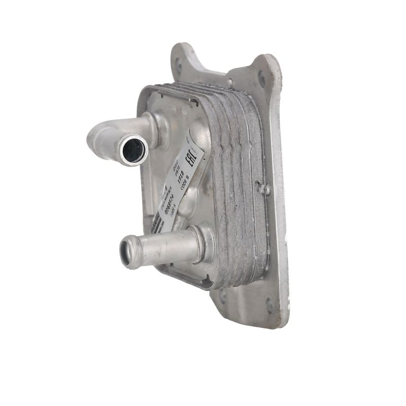 NISSENS 91438 Oil Cooler, engine oil