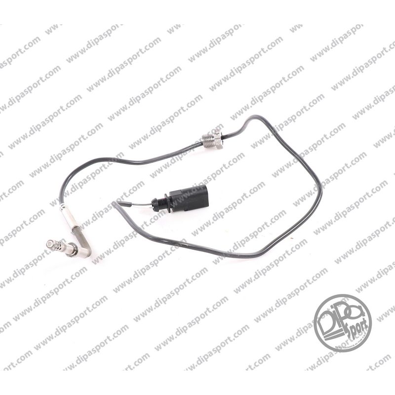 Sensor, temp. gas escape