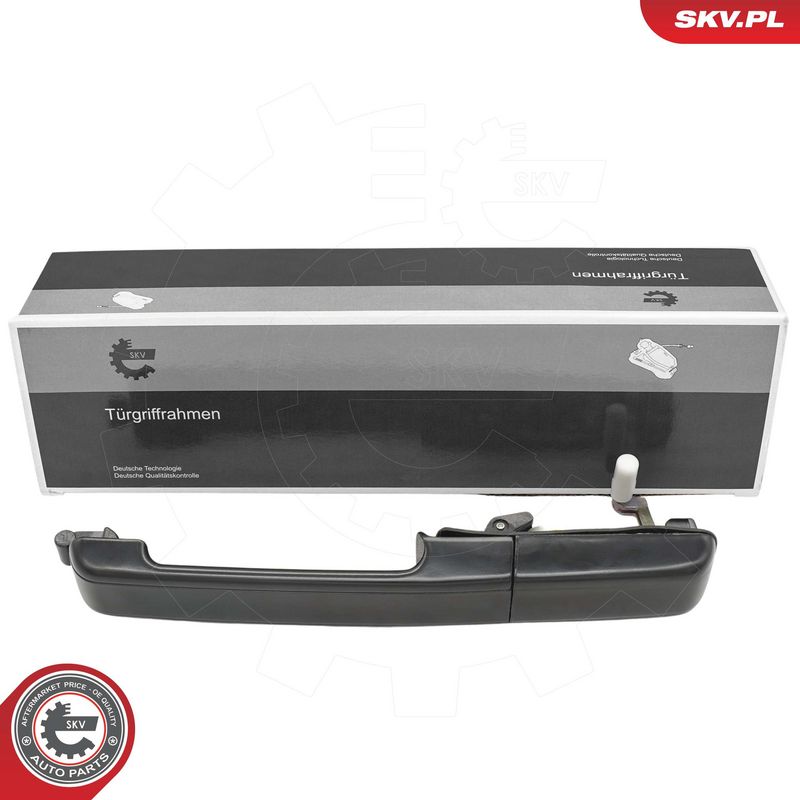 Väljaspoolne uksekäepide,...