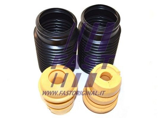 Shock absorber cover front with buffer set