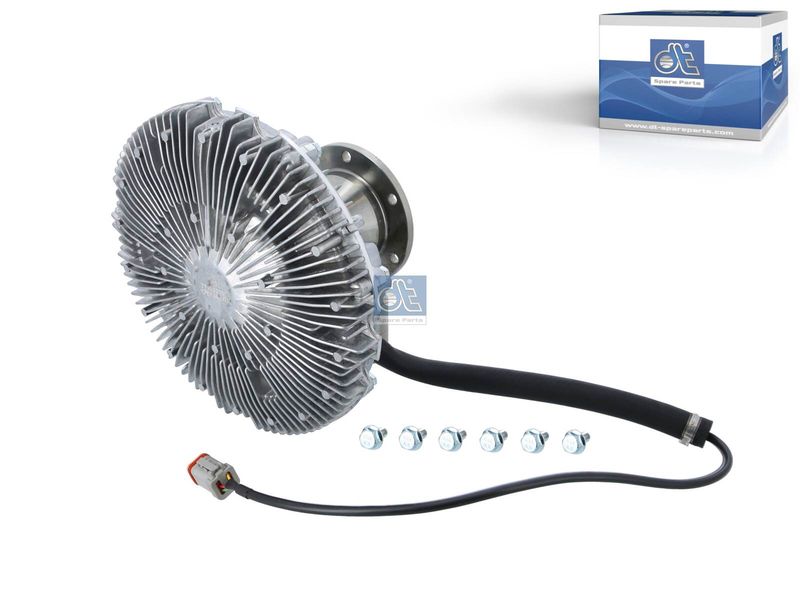 Cupla, ventilator radiator 1.11471 DT Spare Parts