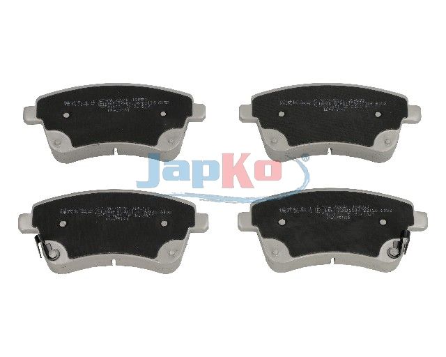 set placute frana,frana disc JAPKO 50K22