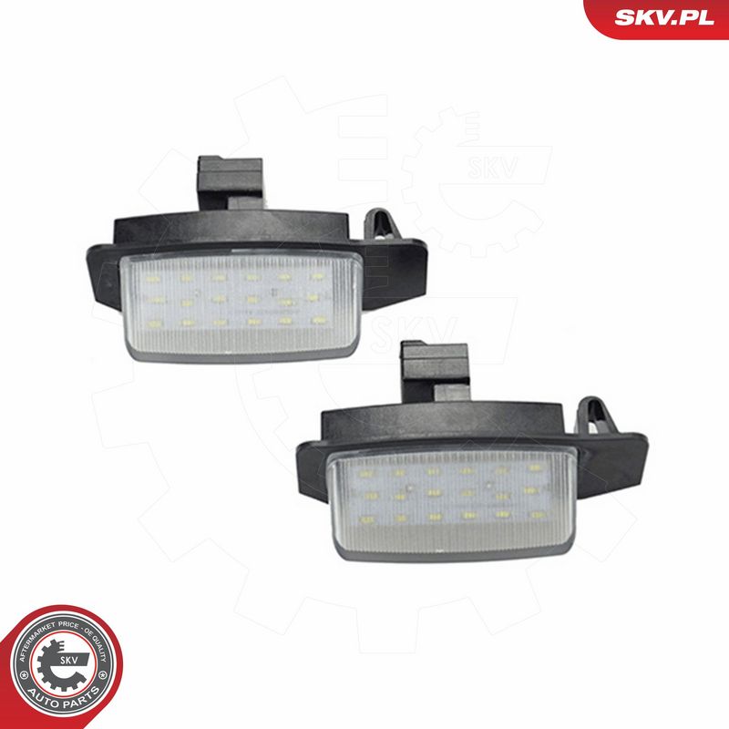 ESEN SKV 72SKV611 Licence Plate Light