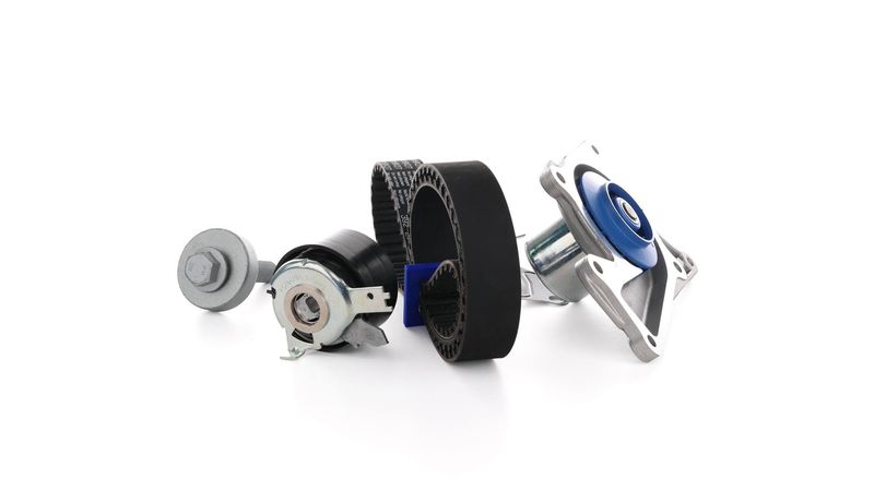 Bomba de agua + kit correa distribución SKF VKMC 06140