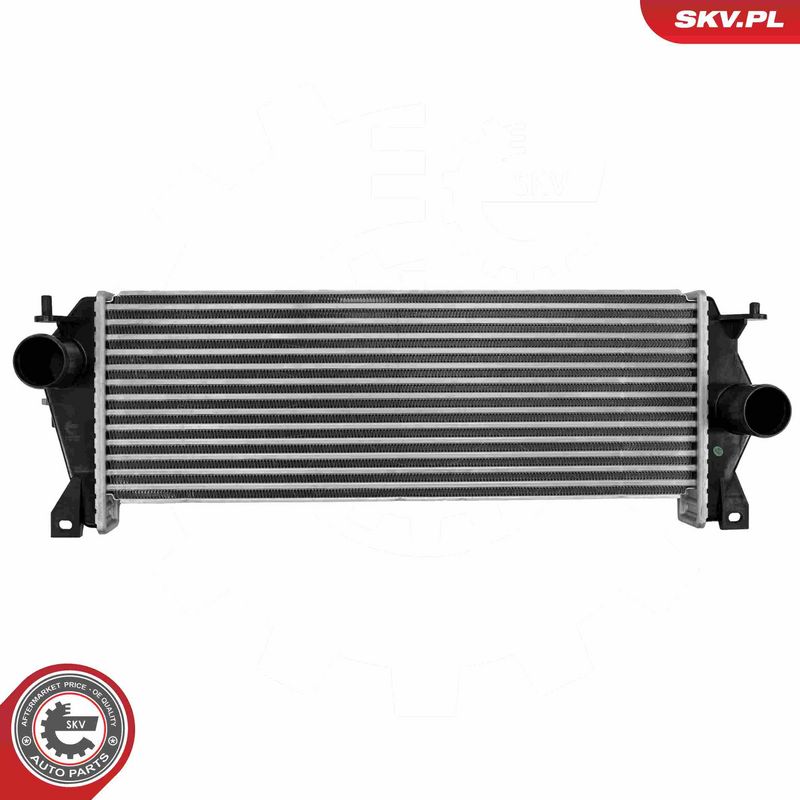 Kompressoriõhu radiaator, ESEN SKV 98SKV057
