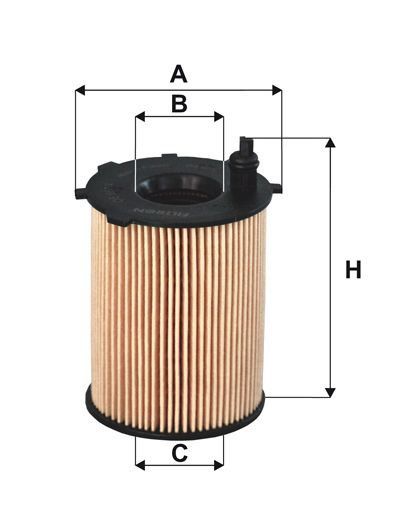 Õlifilter, FILTRON OE 667, 4