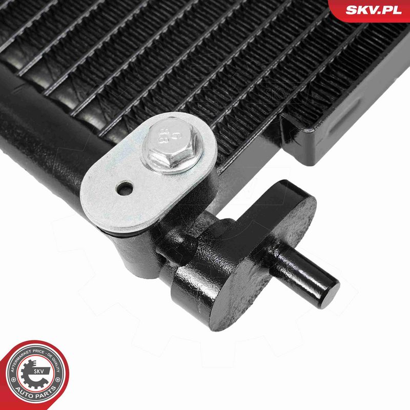 ESEN SKV 86SKV296 Condenser, air conditioning