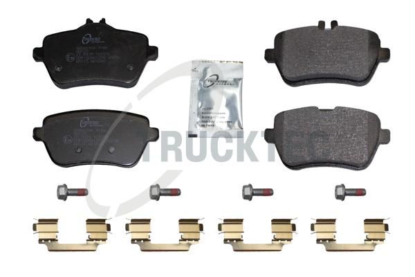 TRUCKTEC AUTOMOTIVE 02.35.510 - Brake Pad Set, disc brake