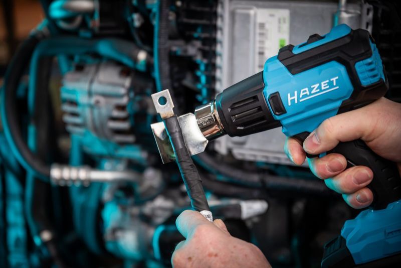 HAZET 9590-10 Hot Air Dryer