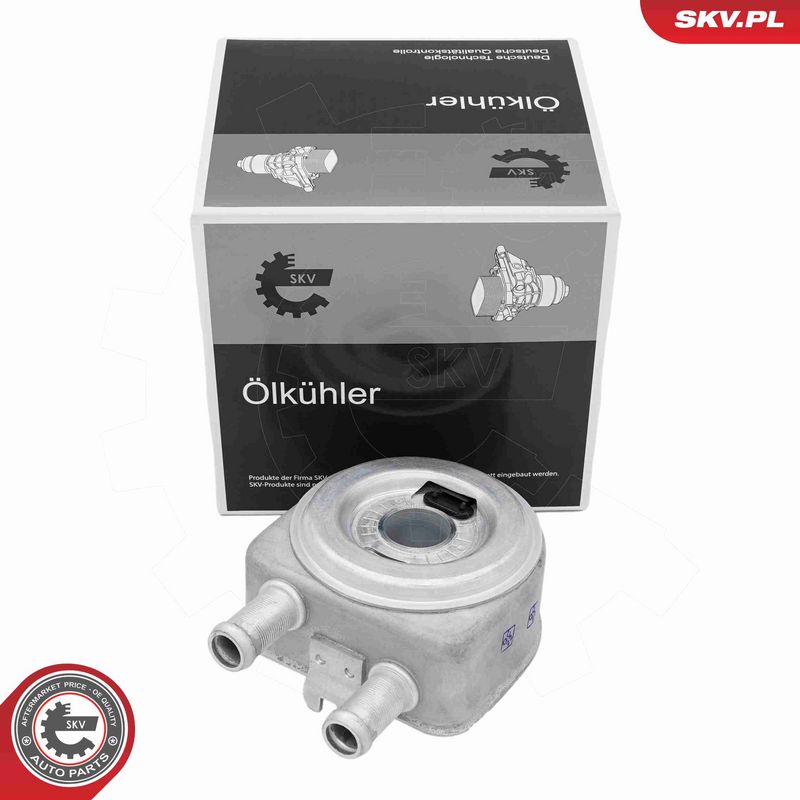 ESEN SKV 31SKV476 - Oil Cooler, engine oil