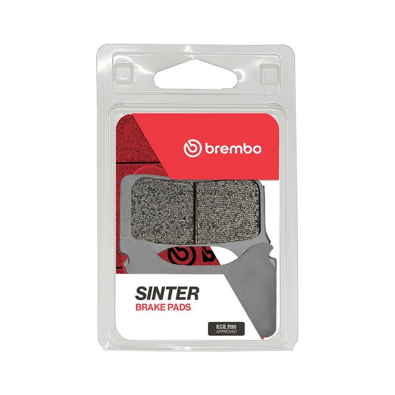 BREMBO Brake Pad Set, disc brake 07GR75SX
