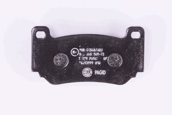 HELLA PAGID 8DB 355 009-721 Brake Pad Set, disc brake