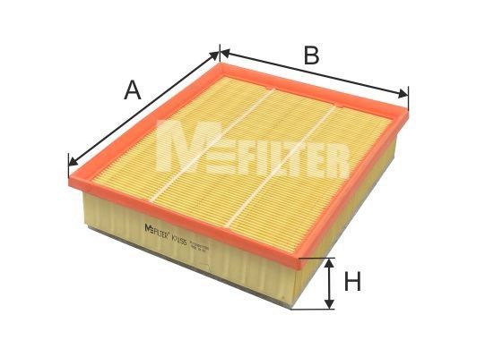 Фільтр повітряний MFILTER