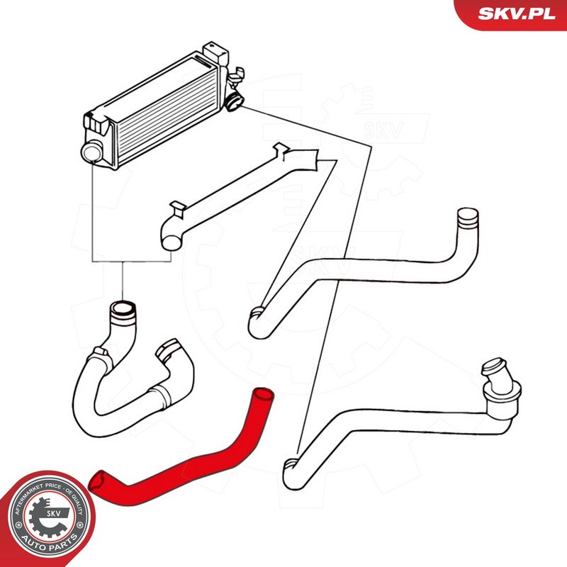 Laadimisõhu voolik, ESEN SKV 24SKV725