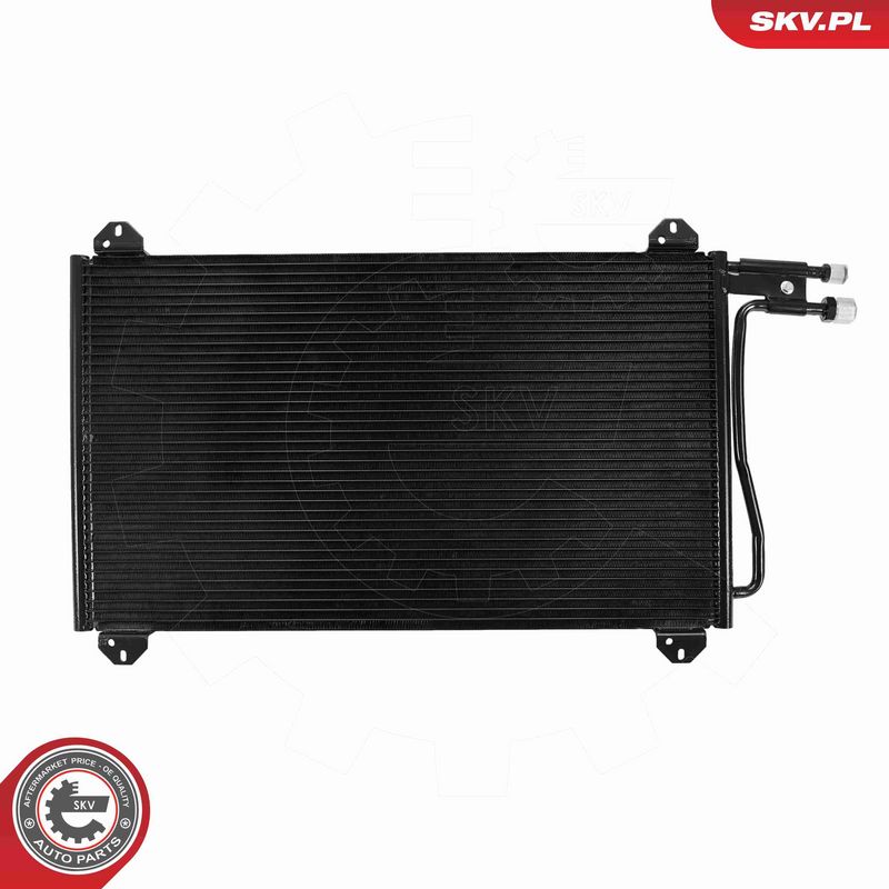 ESEN SKV 86SKV117 - Condenser, air conditioning