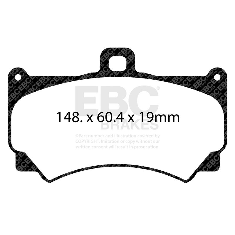EBC Brakes Remblokkenset, schijfrem DP5065NDX