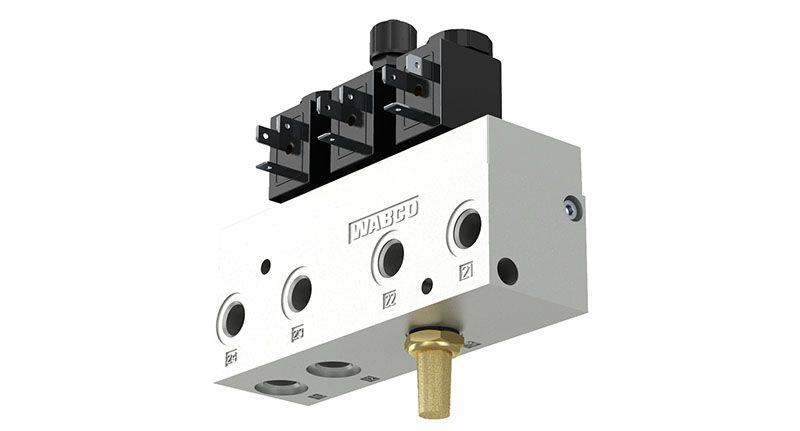 WABCO 3720600220 Solenoid Valve