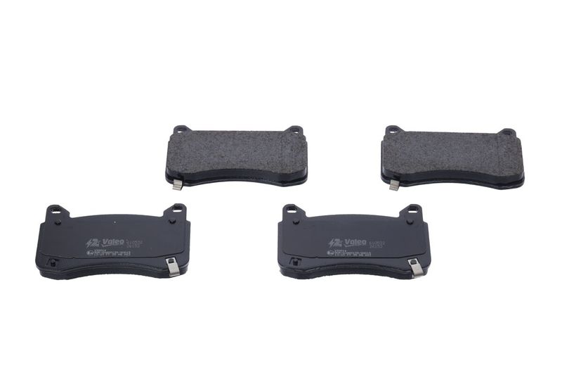 VALEO 610532 Brake Pad Set, disc brake