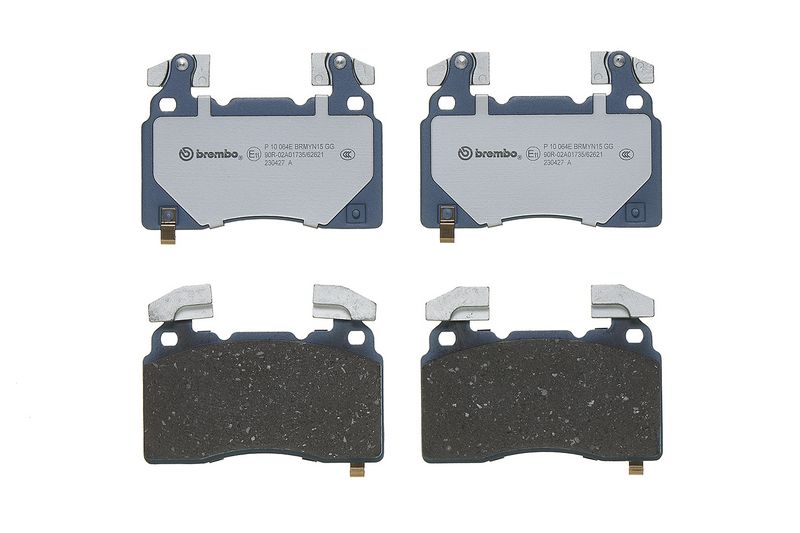 BREMBO P10064E Brake Pad Set, disc brake