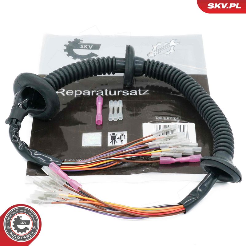 Kaabli remondikomplekt, keskne elektrisüsteem, ESEN SKV 53SKV157