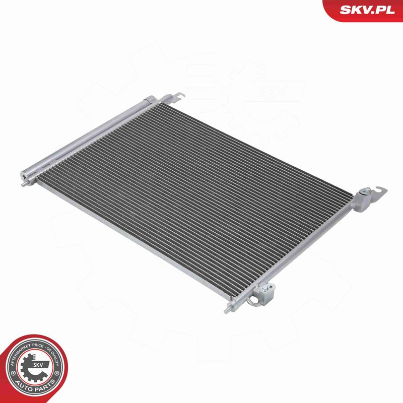 ESEN SKV 86SKV156 Condenser, air conditioning