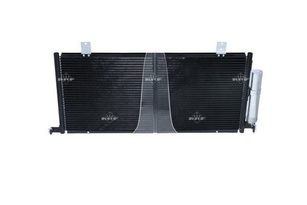 NRF 350096 Condenser, air conditioning