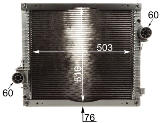 Product Image - Radiateur - CR216000S - MAHLE
