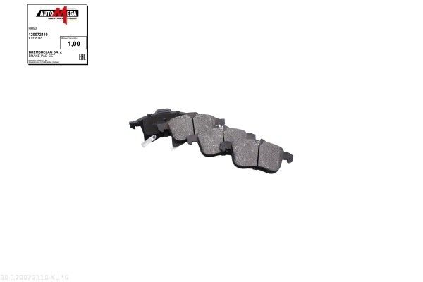 SET PLACUTE FRANA FRANA DISC AUTOMEGA 120072110