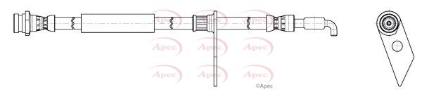 APEC Brake Hose HOS4470
