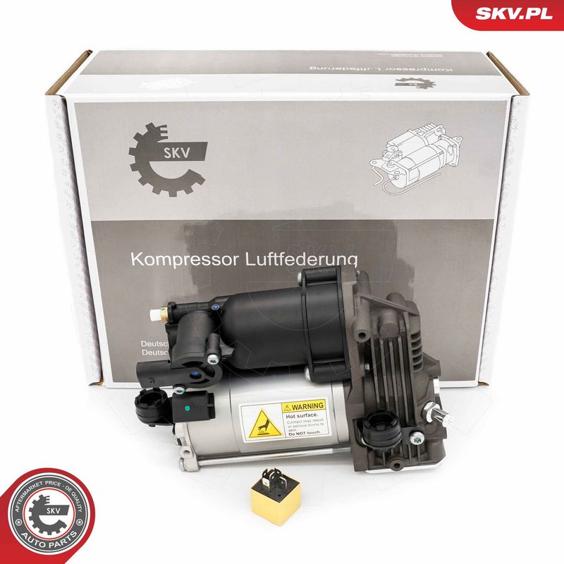 Kompressor, suruõhusüsteem, ESEN SKV 58SKV529