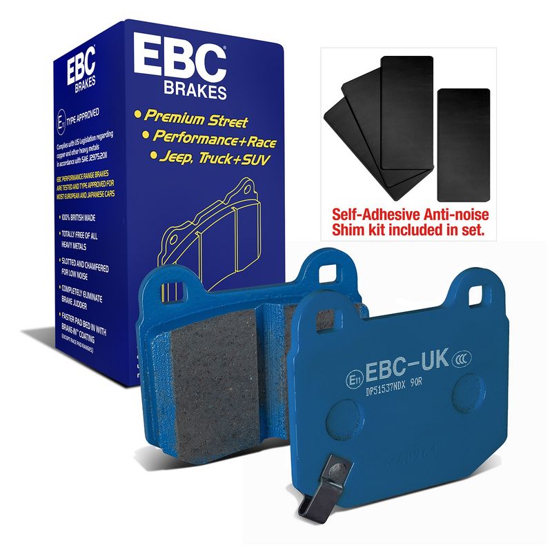 EBC Brakes Remblokkenset, schijfrem DP51537NDX