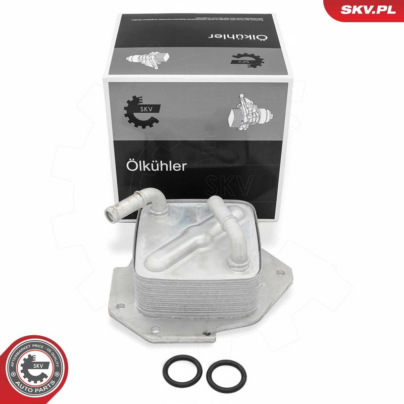 Õliradiaator, mootoriõli, ESEN SKV 31SKV349