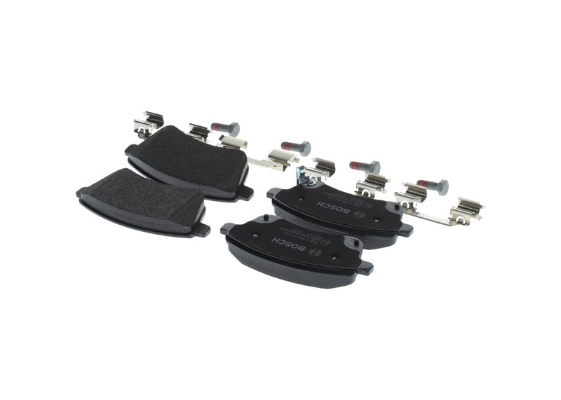 BOSCH 0 986 494 552 Комплект гальмівних накладок, дискове гальмо