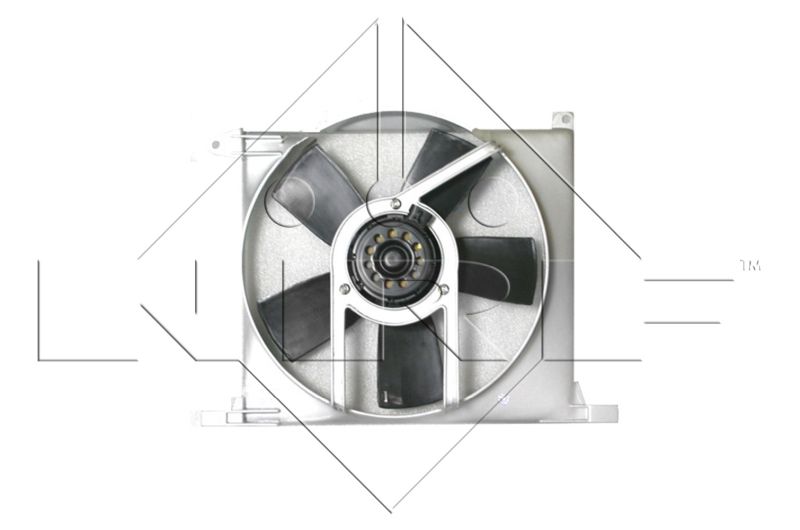 NRF ventilátor, motorhűtés 47484