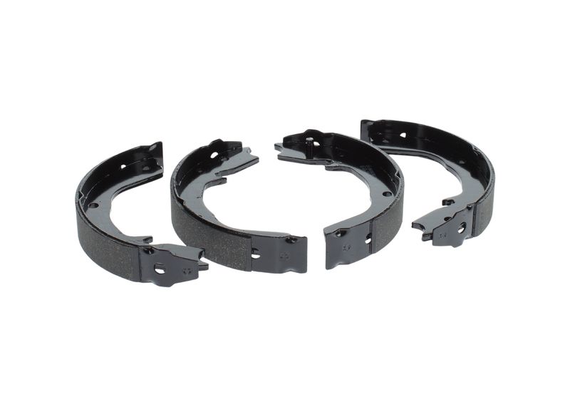 BOSCH 0 986 487 710 Stabdžių trinkelių komplektas, stovėjimo stabdis