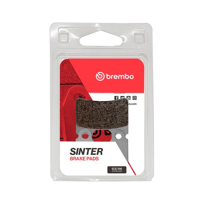 BREMBO Brake Pad Set, disc brake 07GR58SX