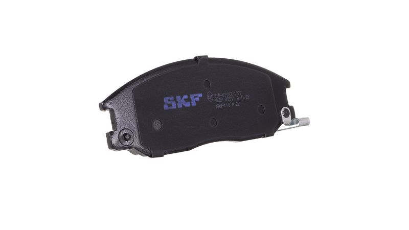 Sada brzdových destiček, kotoučová brzda VKBP 80511 A