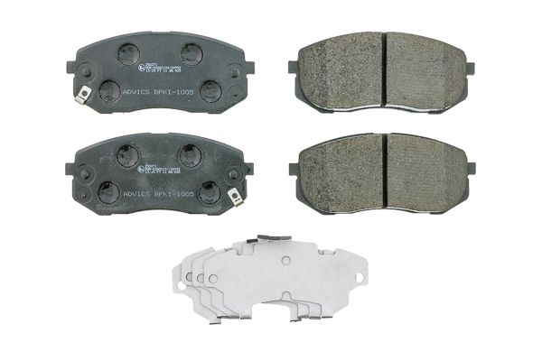 PLAQUETTES DE FREINS