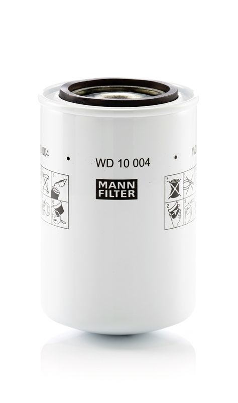 Mann WD 10 004, Filterpatron