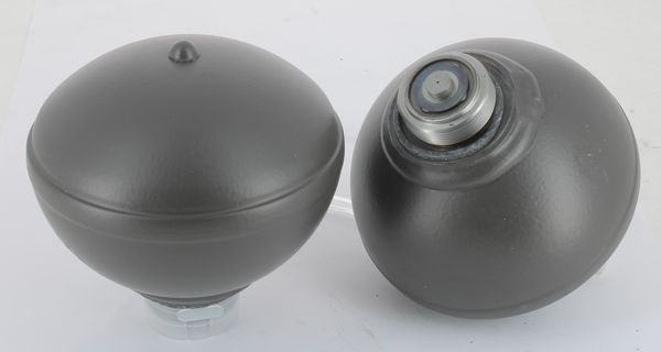 Esfera de suspensión / amortiguación