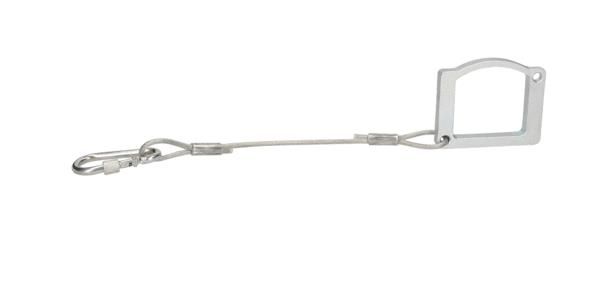 KS TOOLS 500.8407 Safety Cable, spring compressor