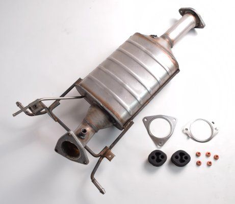 EEC DPF055 Протисажний/пиловий фільтр, система відведення ВГ