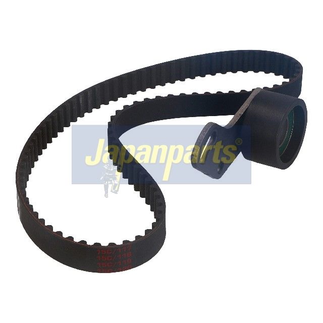 Juego de correas dentadas