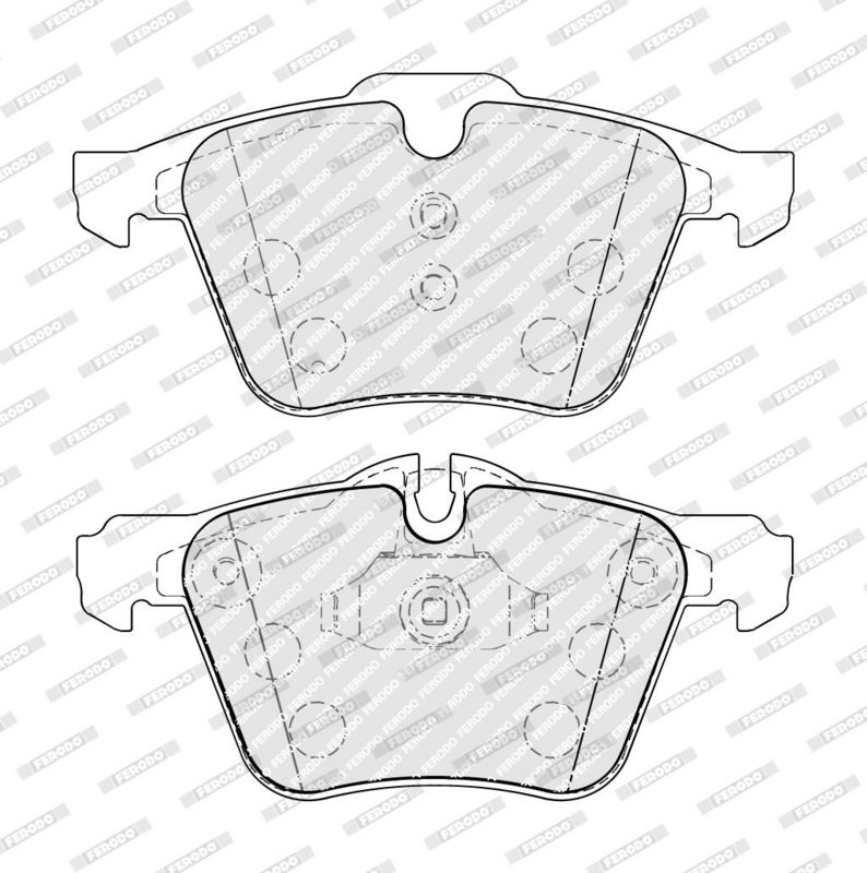 Remblokken set Voor , past: JAGUAR F-TYPE, S-TYPE II, XF I, XF SPORTBRAKE, XJ 2.0-4.2 04.02-
