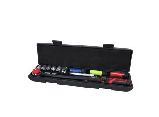 Dünamomeetriline võti, komplekt, KS TOOLS 516.2400