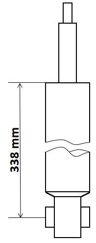 KYB 344459 Shock Absorber