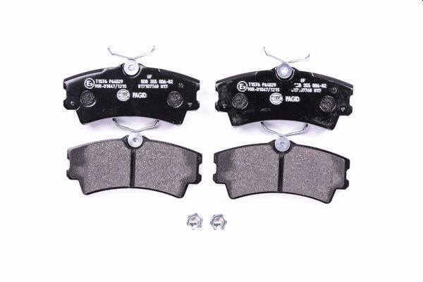 HELLA PAGID 8DB 355 006-821 Brake Pad Set, disc brake