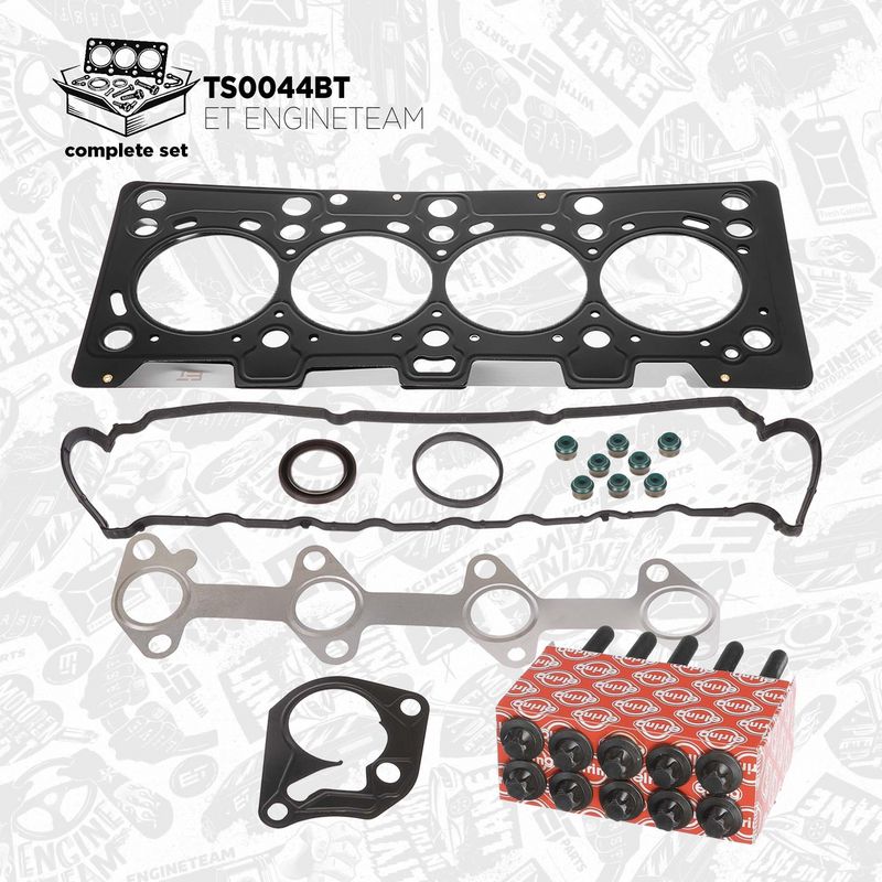 ET ENGINETEAM TS0044BT - Gasket Kit, cylinder head