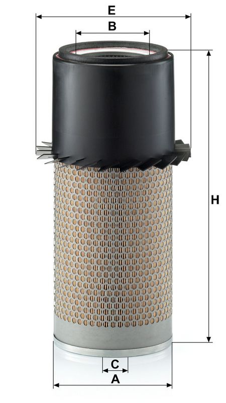 MANN-FILTER C18436 Air Filter